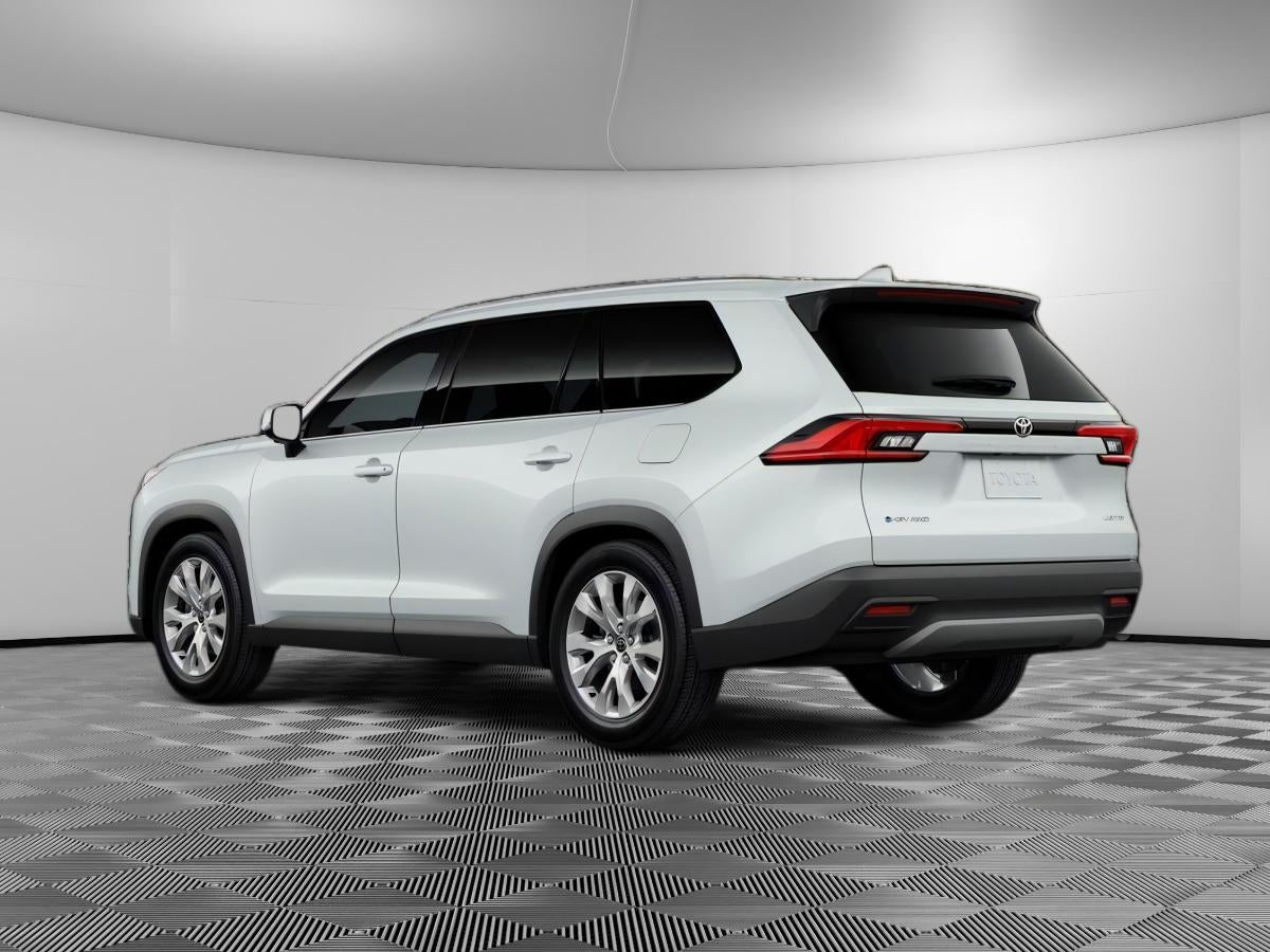 2026 Toyota Grand Highlander Hybrid Hybrid Limited