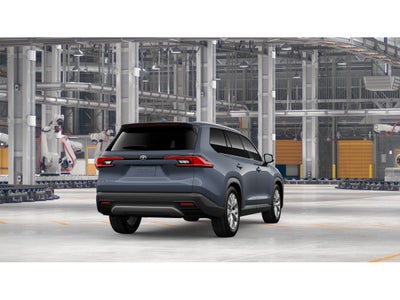 2026 Toyota Grand Highlander Hybrid Hybrid Limited