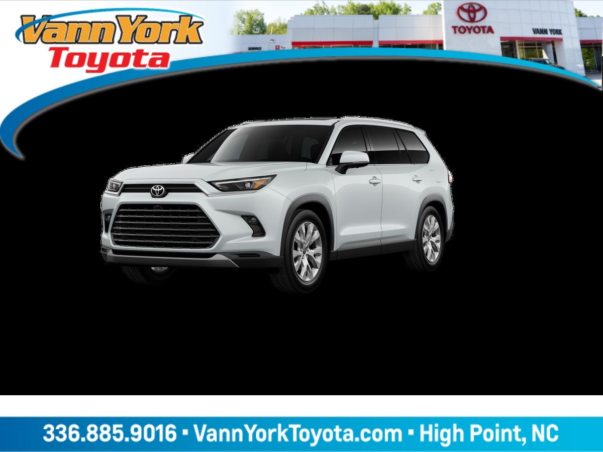 2026 Toyota Grand Highlander Hybrid Hybrid Limited