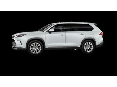 2026 Toyota Grand Highlander Hybrid Hybrid Limited