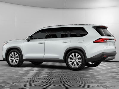 2026 Toyota Grand Highlander Hybrid Hybrid Limited