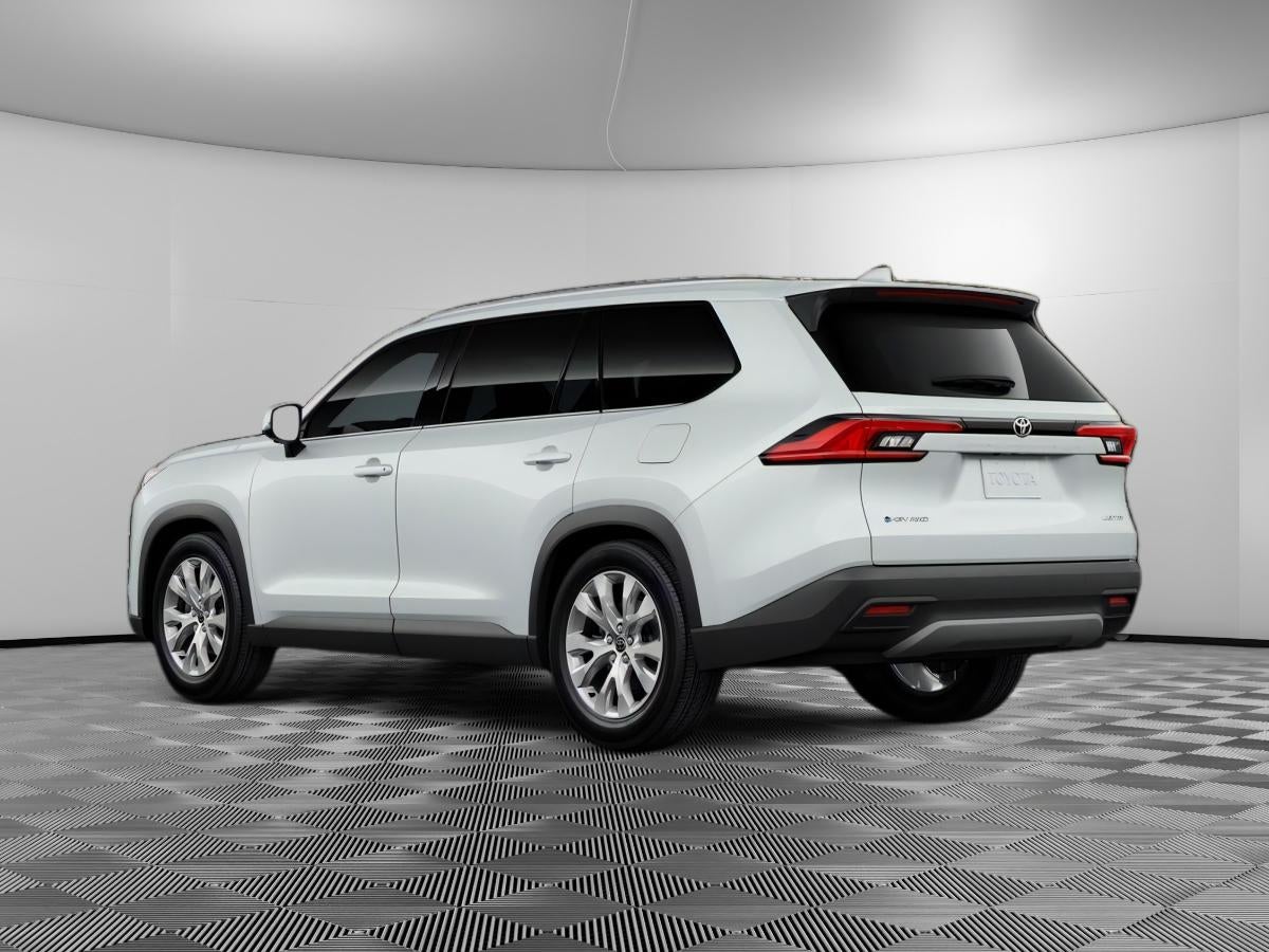2026 Toyota Grand Highlander Hybrid Hybrid Limited