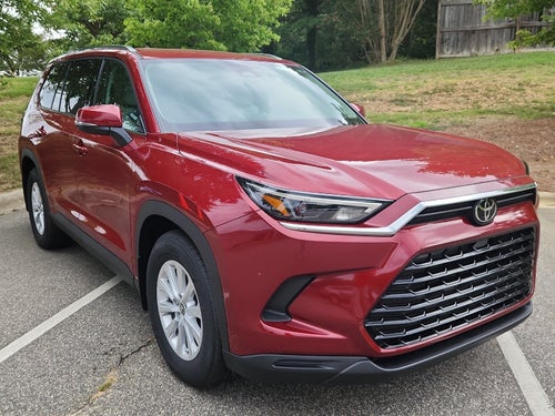 2026 Toyota Grand Highlander Hybrid Hybrid XLE