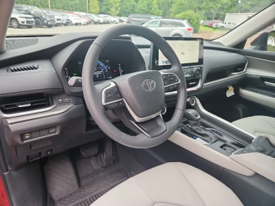 2026 Toyota Grand Highlander Hybrid Hybrid XLE