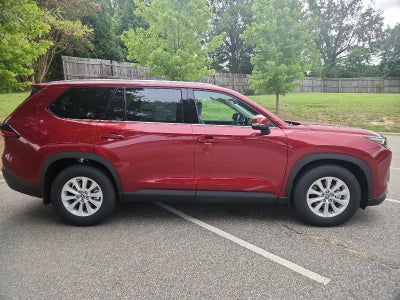 2026 Toyota Grand Highlander Hybrid Hybrid XLE