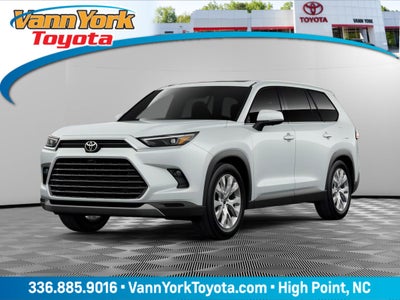 2026 Toyota Grand Highlander Hybrid Hybrid Limited