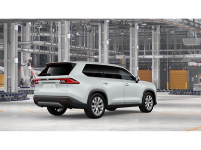 2026 Toyota Grand Highlander Hybrid Hybrid Limited