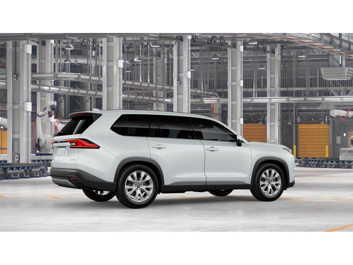 2026 Toyota Grand Highlander Hybrid Hybrid Limited