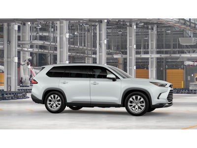 2026 Toyota Grand Highlander Hybrid Hybrid Limited