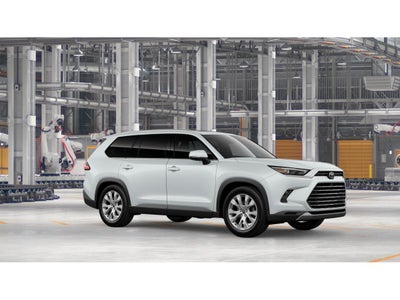 2026 Toyota Grand Highlander Hybrid Hybrid Limited