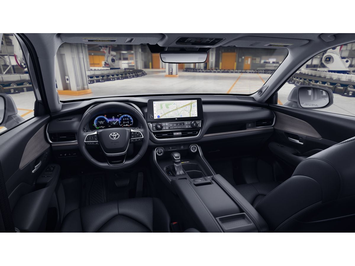 2026 Toyota Grand Highlander Hybrid Hybrid Limited