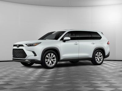 2026 Toyota Grand Highlander Hybrid Hybrid Limited
