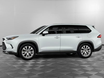 2026 Toyota Grand Highlander Hybrid Hybrid Limited