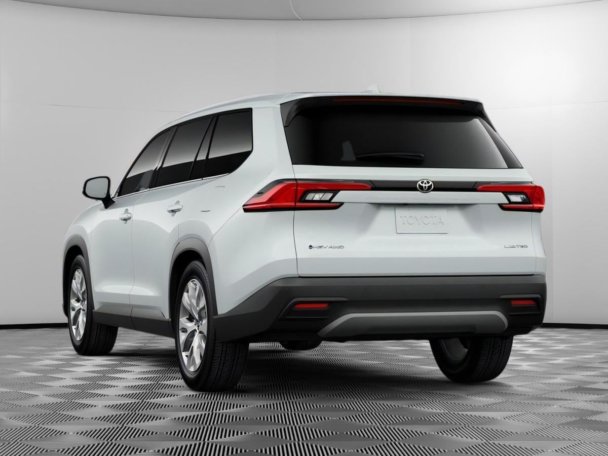 2026 Toyota Grand Highlander Hybrid Hybrid Limited