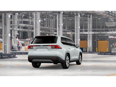 2026 Toyota Grand Highlander Hybrid Hybrid Limited