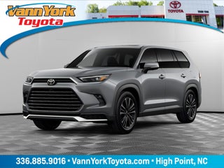2026 Toyota Grand Highlander Hybrid Hybrid MAX Platinum