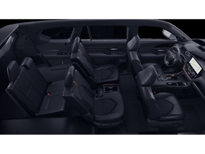 2026 Toyota Grand Highlander Hybrid Hybrid MAX Platinum