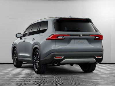 2026 Toyota Grand Highlander Hybrid Hybrid MAX Platinum