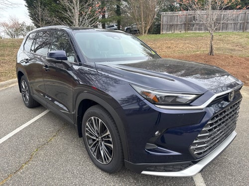2026 Toyota Grand Highlander Hybrid Hybrid MAX Platinum