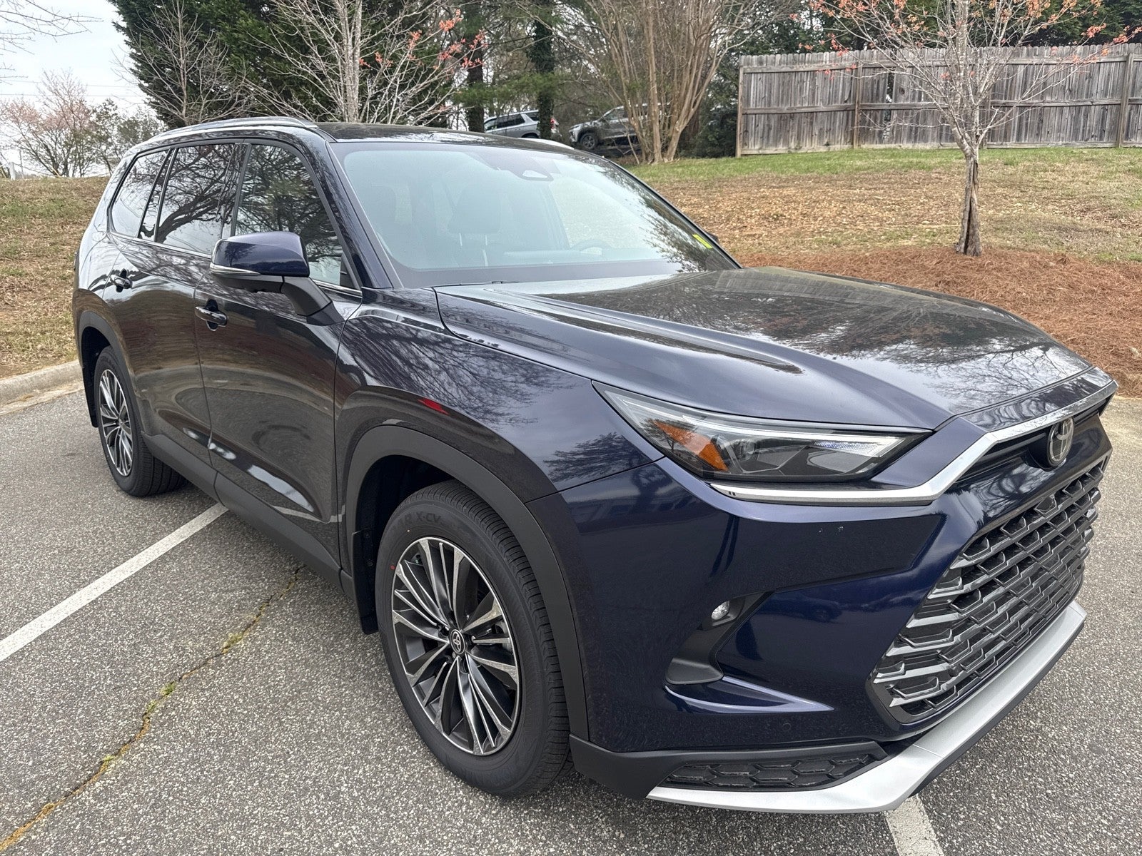 2026 Toyota Grand Highlander Hybrid Hybrid MAX Platinum