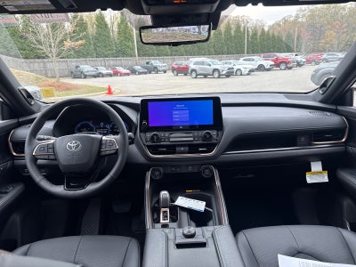 2026 Toyota Grand Highlander Hybrid Hybrid MAX Platinum