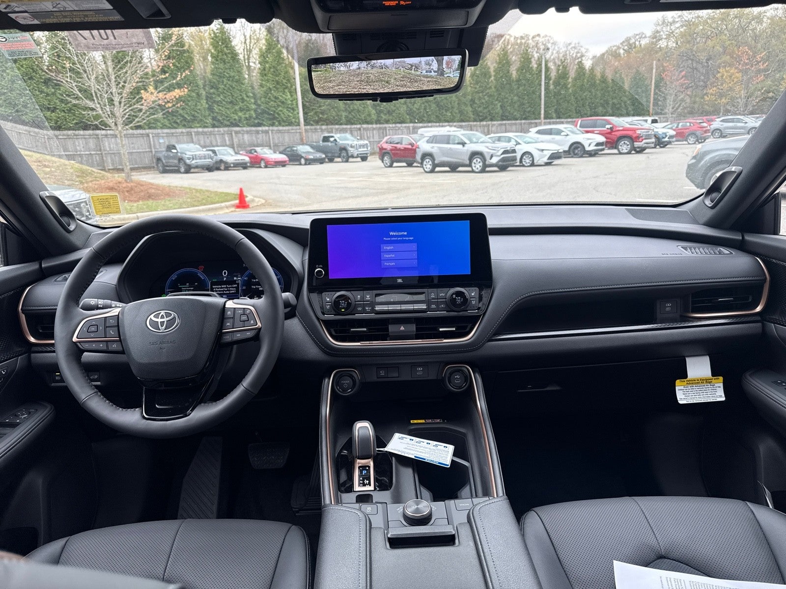 2026 Toyota Grand Highlander Hybrid Hybrid MAX Platinum