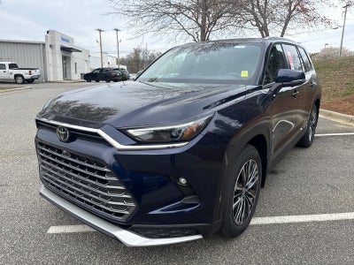 2026 Toyota Grand Highlander Hybrid Hybrid MAX Platinum