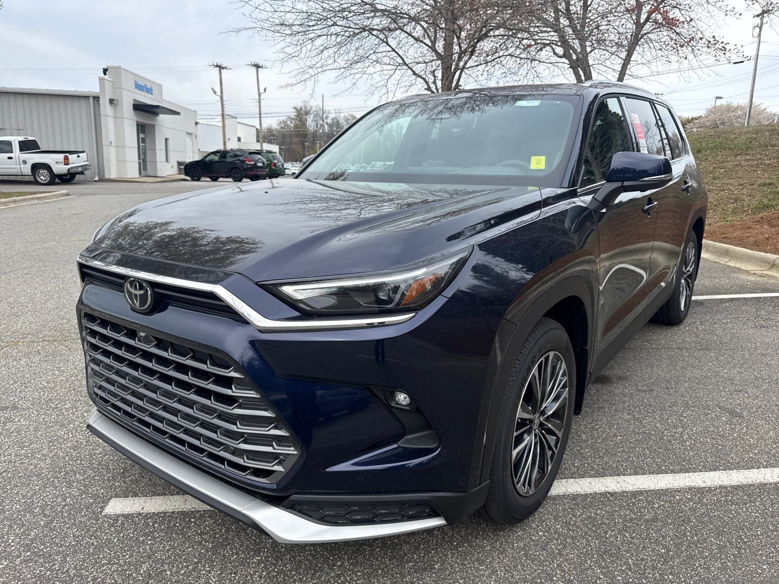 2026 Toyota Grand Highlander Hybrid Hybrid MAX Platinum