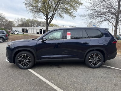 2026 Toyota Grand Highlander Hybrid Hybrid MAX Platinum