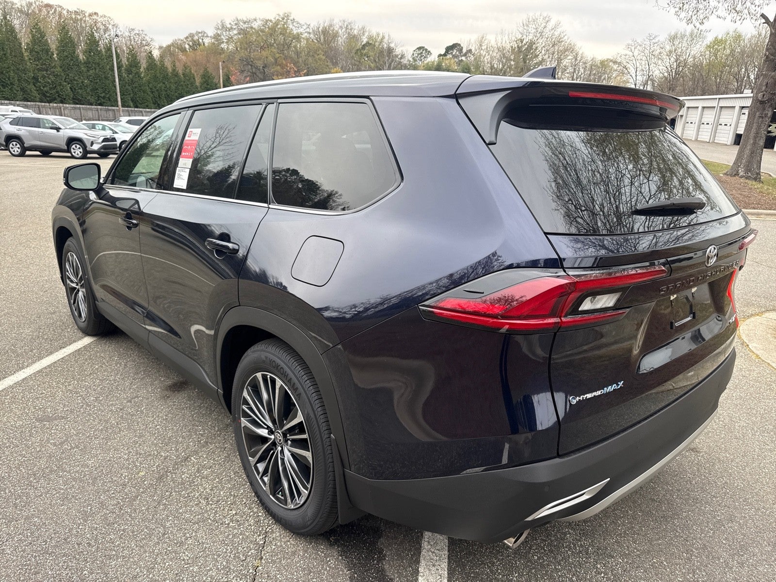 2026 Toyota Grand Highlander Hybrid Hybrid MAX Platinum