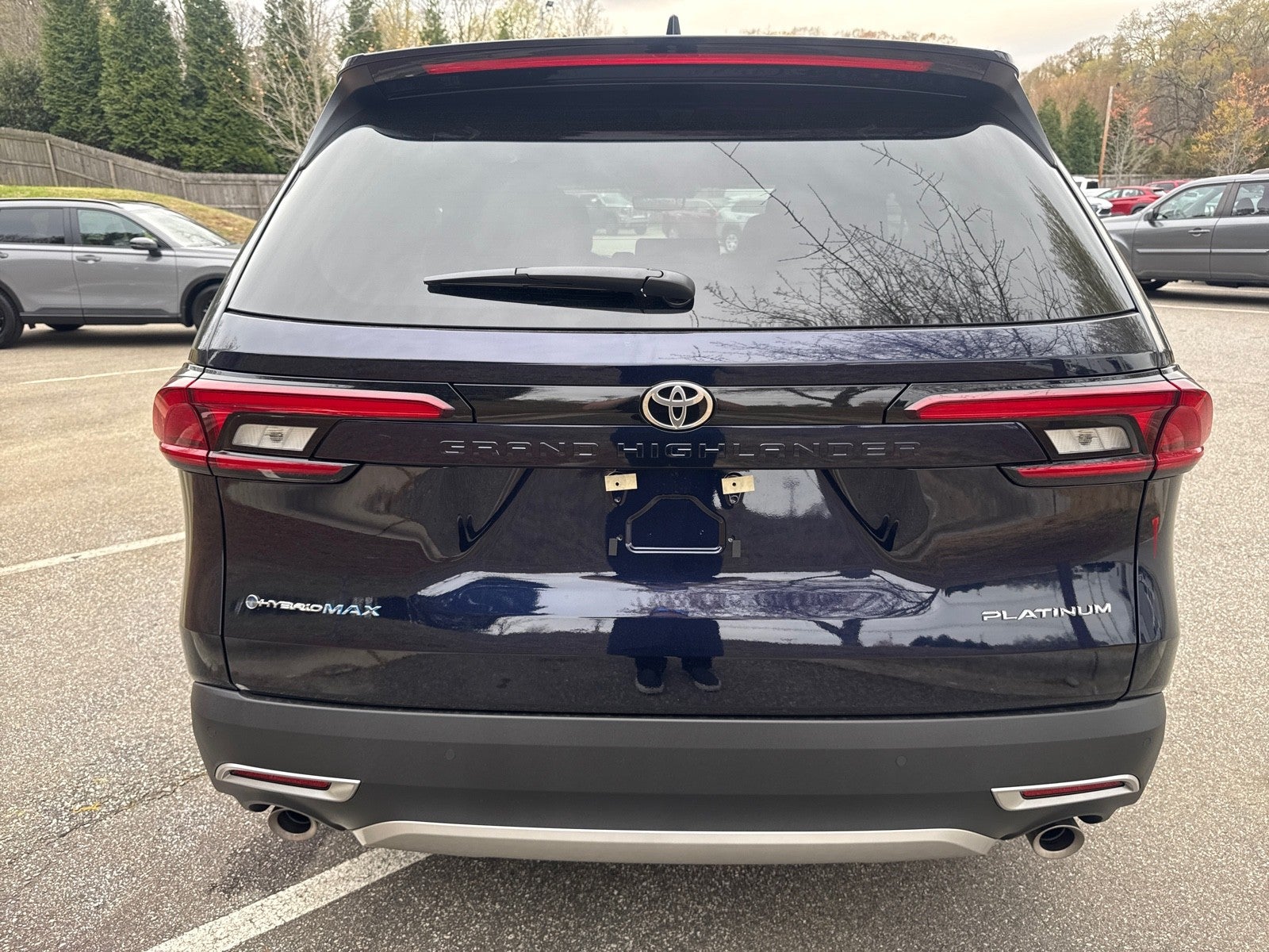 2026 Toyota Grand Highlander Hybrid Hybrid MAX Platinum