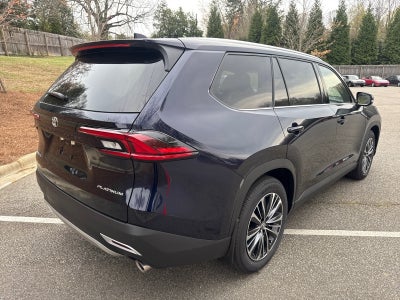 2026 Toyota Grand Highlander Hybrid Hybrid MAX Platinum