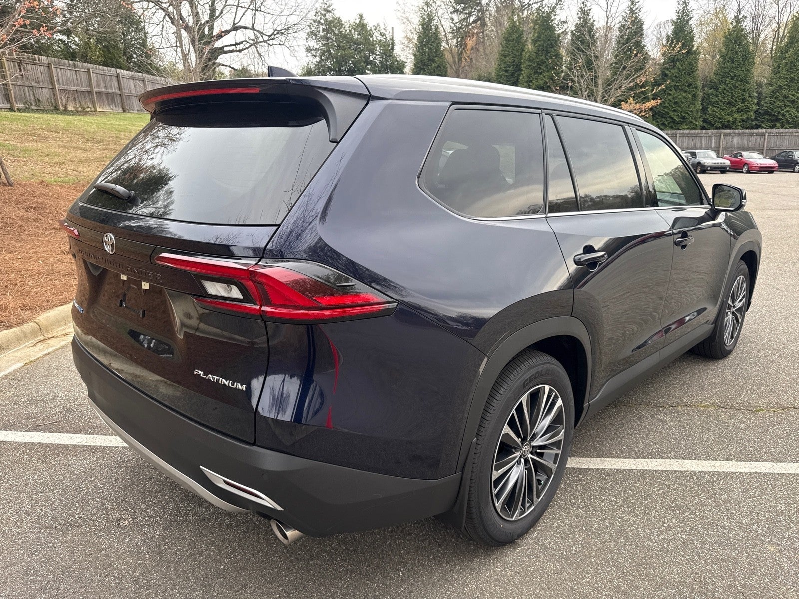 2026 Toyota Grand Highlander Hybrid Hybrid MAX Platinum