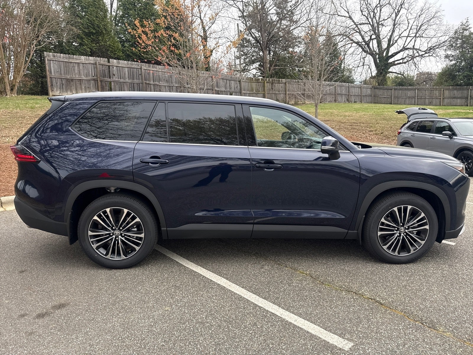 2026 Toyota Grand Highlander Hybrid Hybrid MAX Platinum