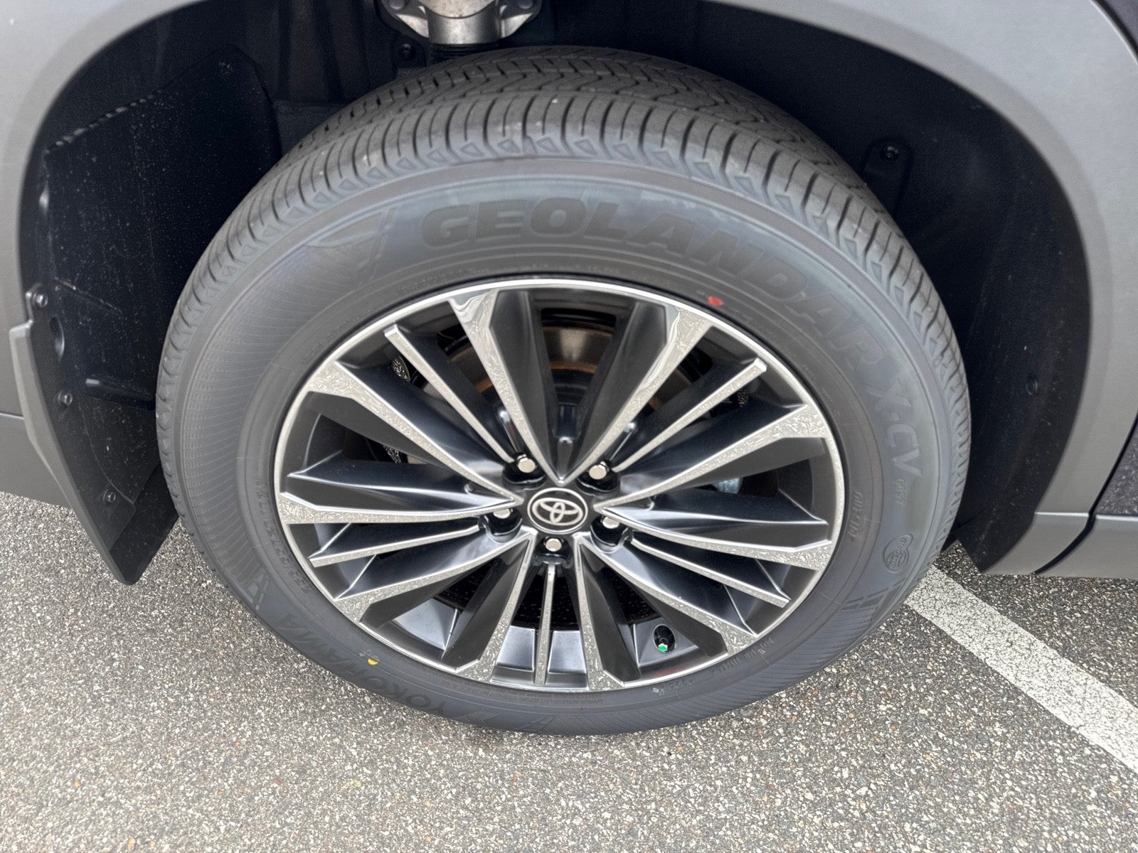 2026 Toyota Grand Highlander Hybrid Hybrid MAX Platinum