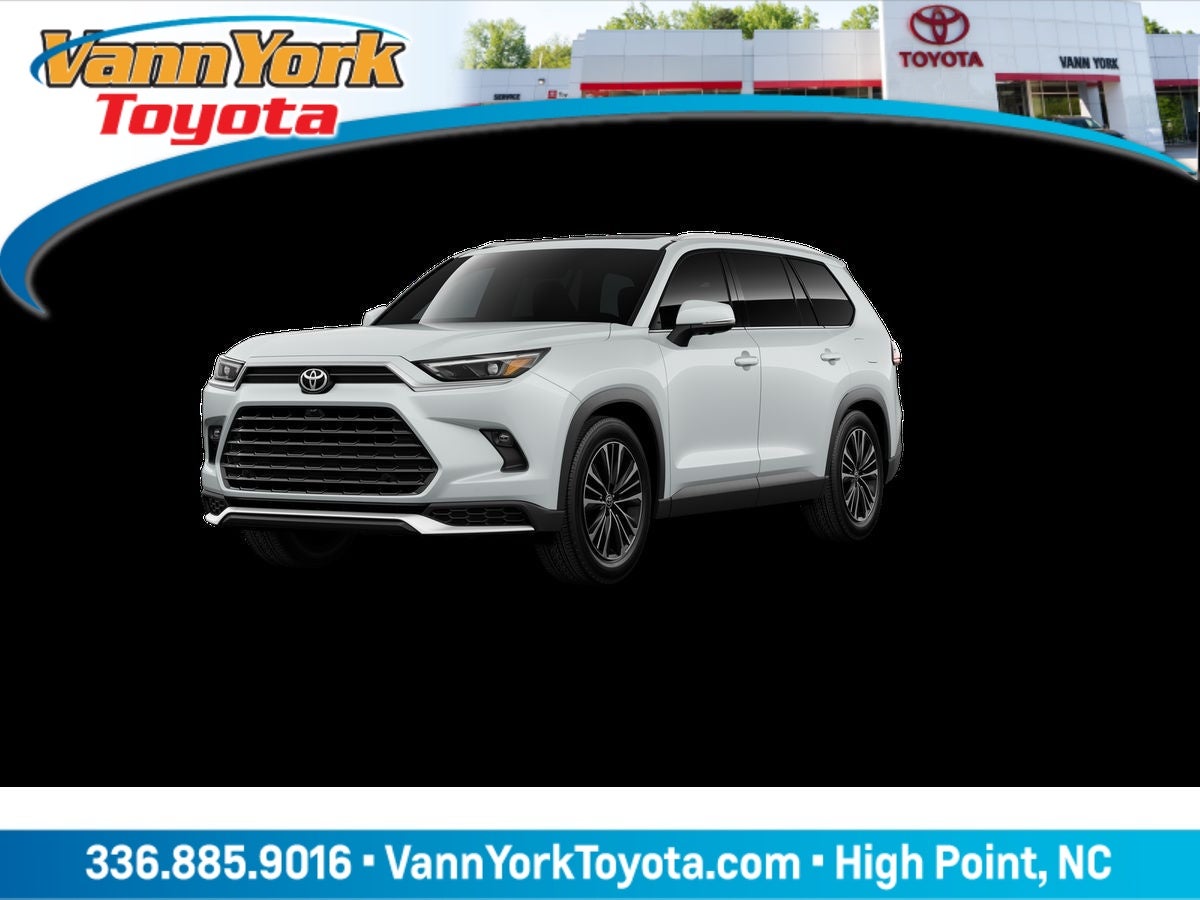 2026 Toyota Grand Highlander Hybrid Hybrid MAX Platinum