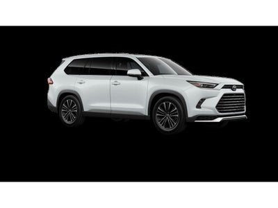 2026 Toyota Grand Highlander Hybrid Hybrid MAX Platinum