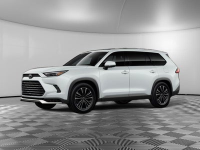 2026 Toyota Grand Highlander Hybrid Hybrid MAX Platinum