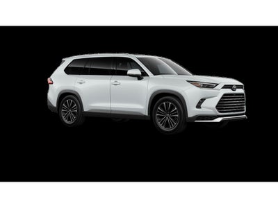 2026 Toyota Grand Highlander Hybrid Hybrid MAX Platinum
