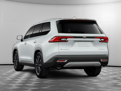 2026 Toyota Grand Highlander Hybrid Hybrid MAX Platinum