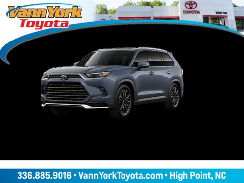 2026 Toyota Grand Highlander Hybrid Hybrid MAX Platinum