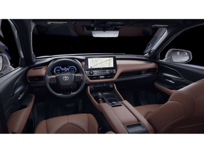 2026 Toyota Grand Highlander Hybrid Hybrid MAX Platinum