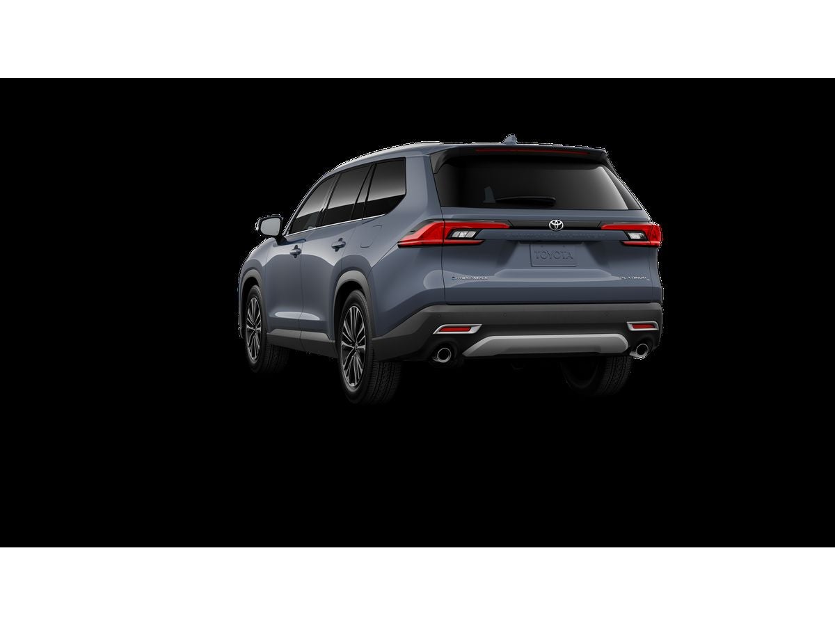 2026 Toyota Grand Highlander Hybrid Hybrid MAX Platinum