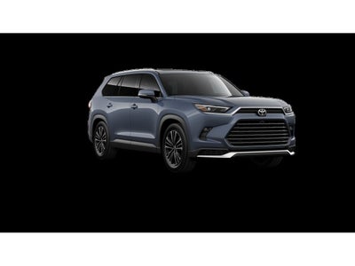 2026 Toyota Grand Highlander Hybrid Hybrid MAX Platinum