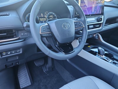 2026 Toyota Grand Highlander Hybrid Hybrid MAX Platinum