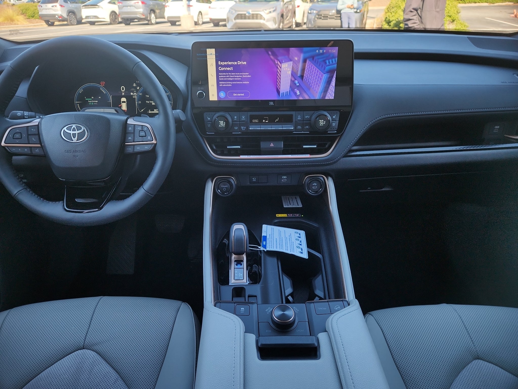 2026 Toyota Grand Highlander Hybrid Hybrid MAX Platinum