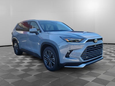 2026 Toyota Grand Highlander Hybrid Hybrid MAX Platinum