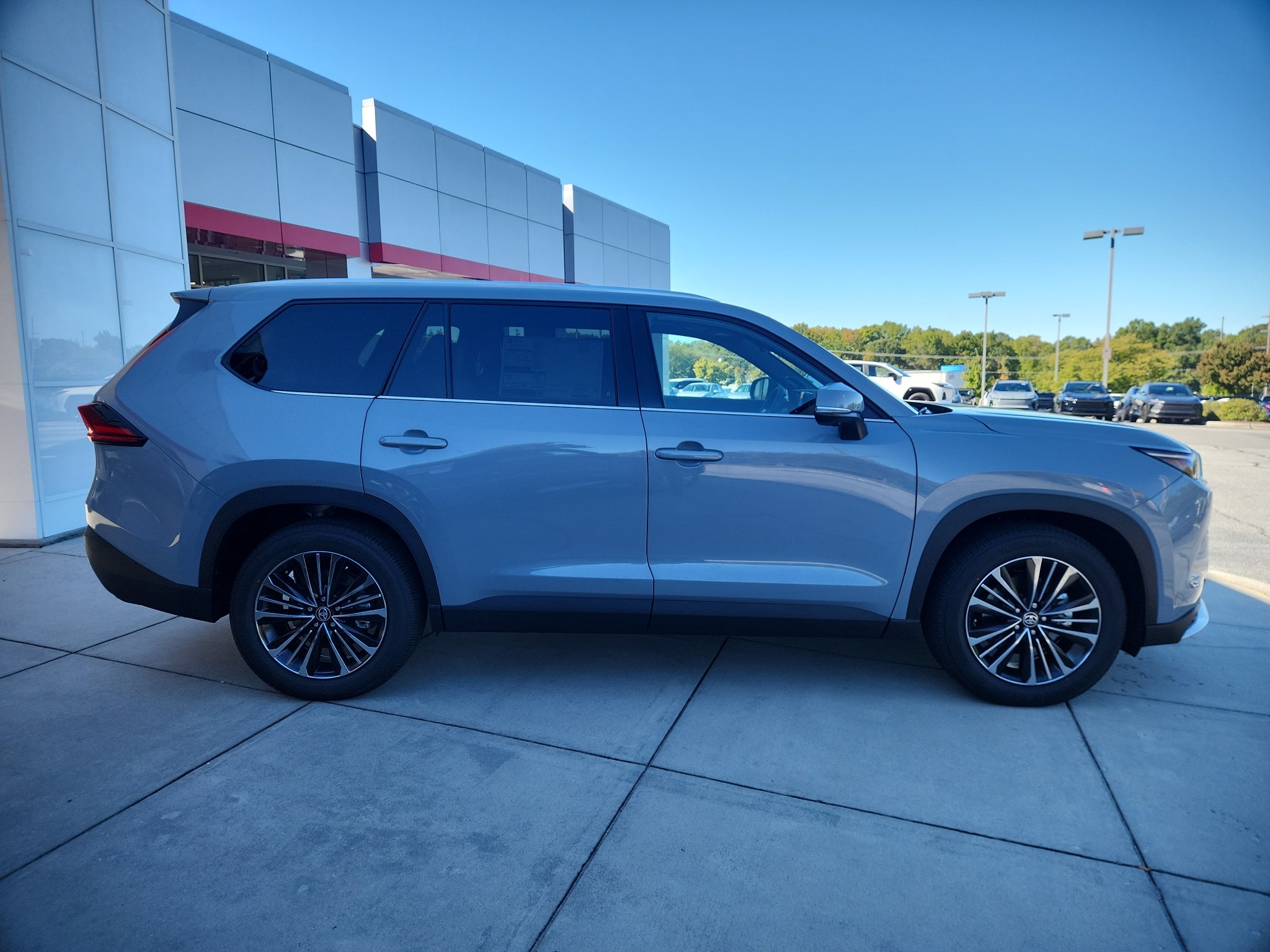 2026 Toyota Grand Highlander Hybrid Hybrid MAX Platinum