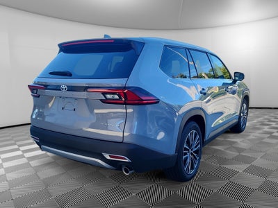 2026 Toyota Grand Highlander Hybrid Hybrid MAX Platinum