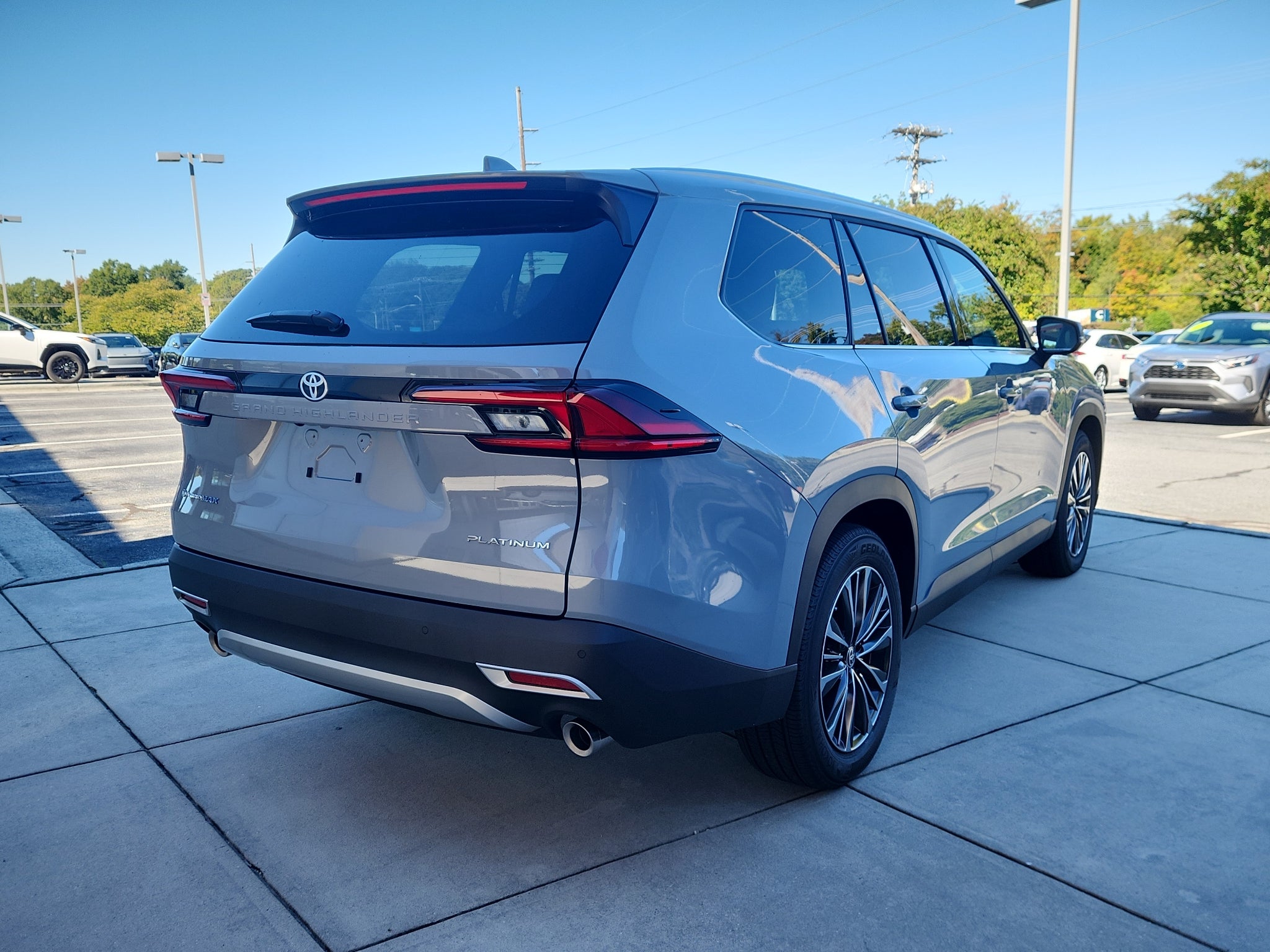 2026 Toyota Grand Highlander Hybrid Hybrid MAX Platinum
